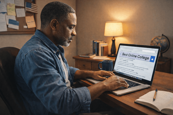 How to Compare Online Colleges the Smart Way? | College Compare | Article Thumbnail